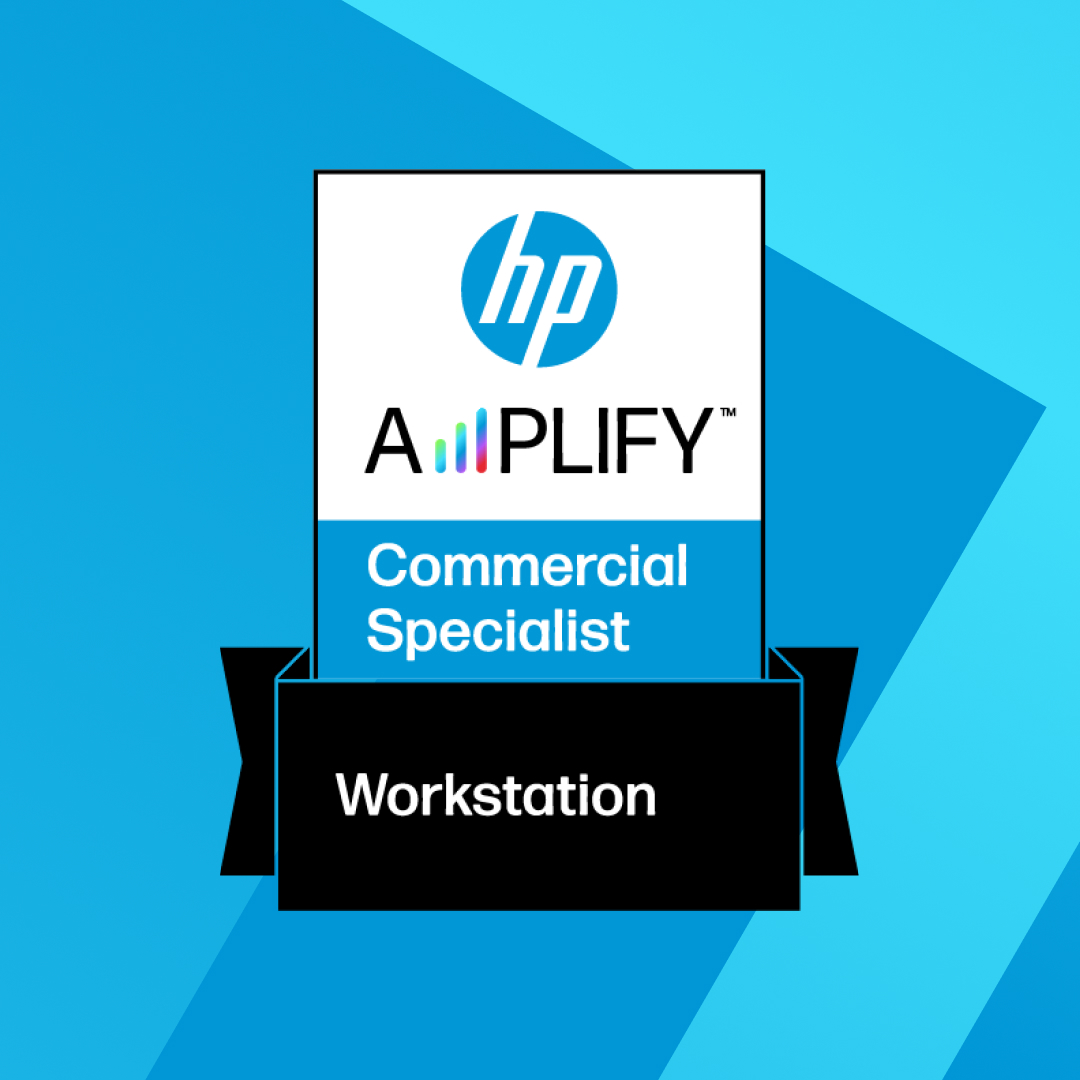 HP Amplify Commercial Specialist Workstation