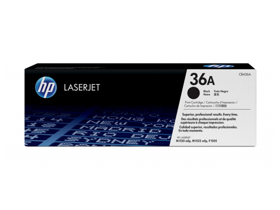 Toner LJ P1505/1506 36A Czarny 2k CB436A