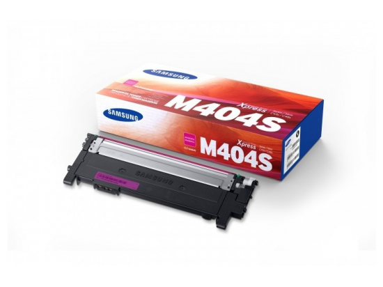 Samsung CLT-M404S Magenta Toner