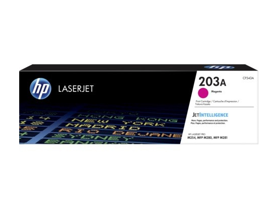 203A Magenta Toner Cartridge CF543A