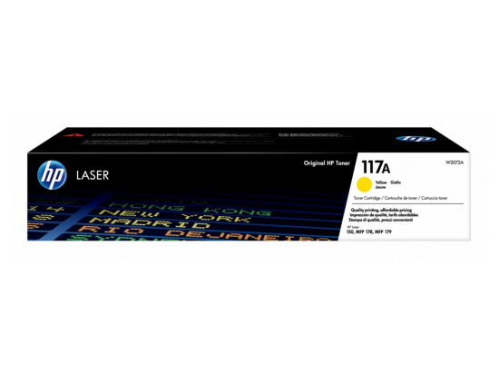 Toner 117A Yellow W2072A