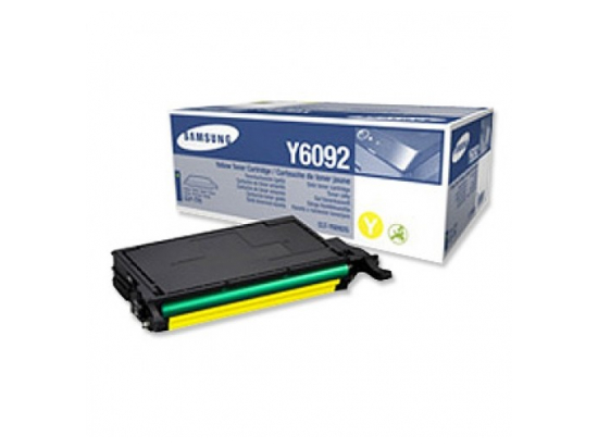 Samsung CLT-Y6092S Yellow Toner