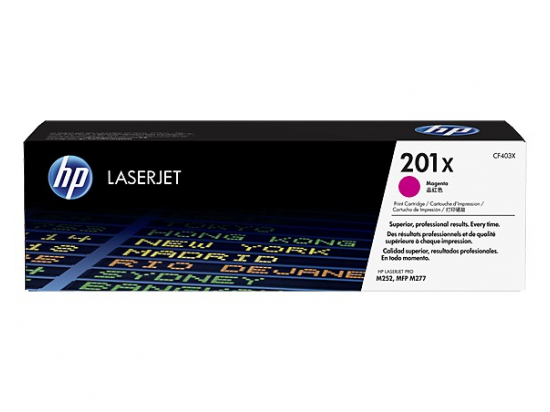 Toner 201X Magenta 2.3K CF403X