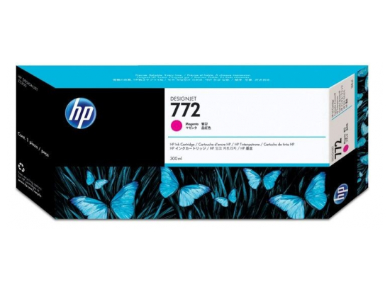 Tusz 772 300-ml Magenta CN629A 