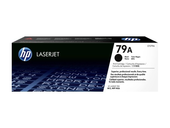Toner 79A Black 1k CF279A