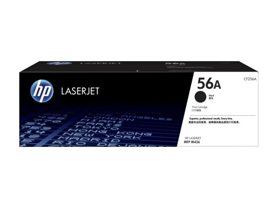 56A Czarny Toner Cartridge CF256A