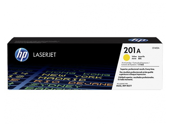Toner 201A Yellow 1.4K CF402A