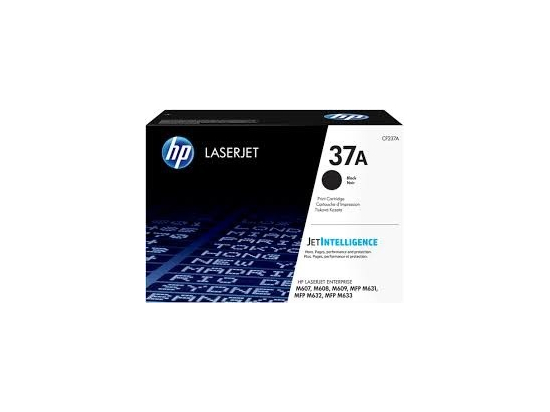 Toner HP 37A Black 11k CF237A