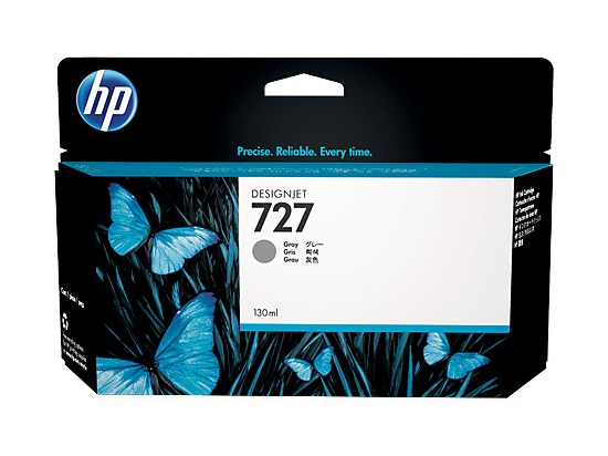 Tusz HP 727 130 ml Gray B3P24A 