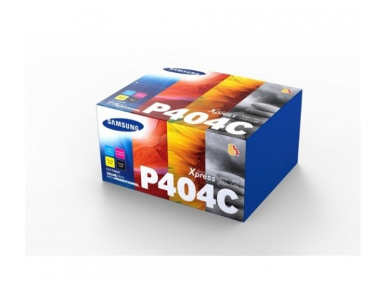 Samsung CLT-P404C 4-pk CYMK Toner