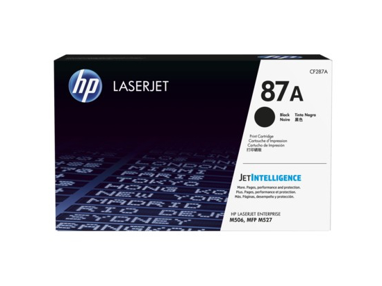 Toner 87A Black 9K CF287A