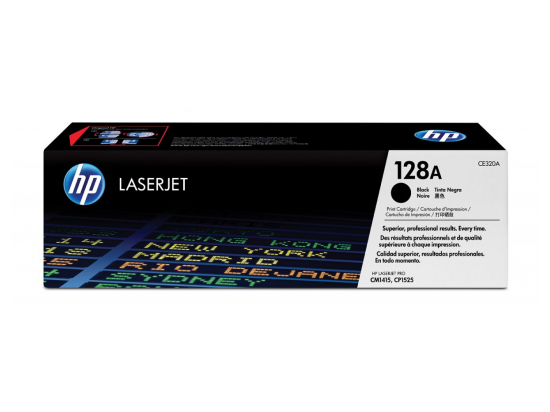 Toner CP1525/CM1415 128A Czarny 2k CE320A