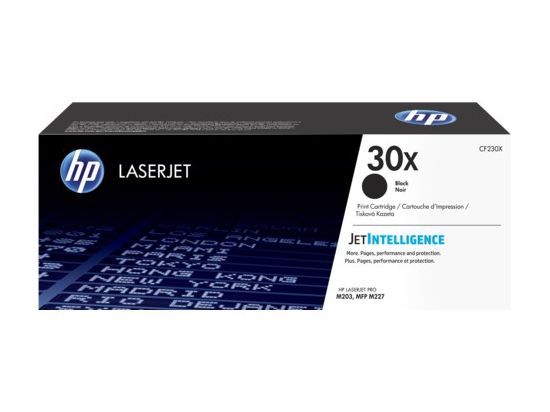 Toner 30X Black 3.5k CF230X