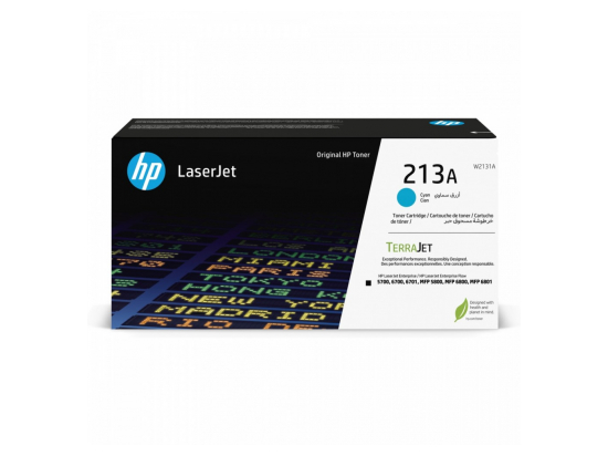 Toner  213A Cyan W2131A 