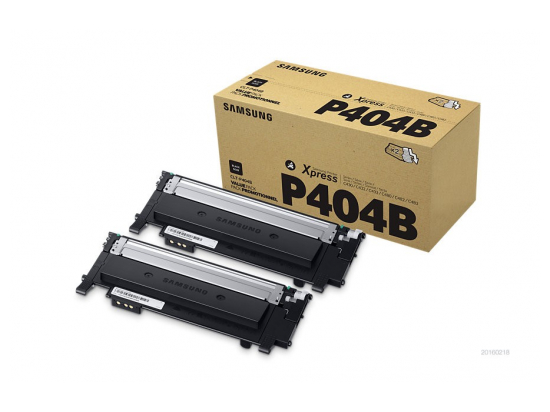 Samsung CLT-P404B 2-pk Black Toner