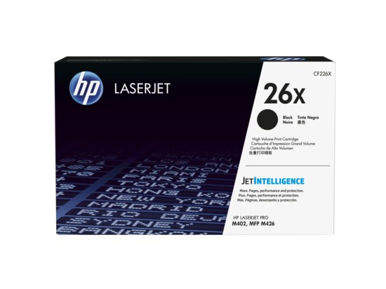 Toner 26X Black 9k CF226X