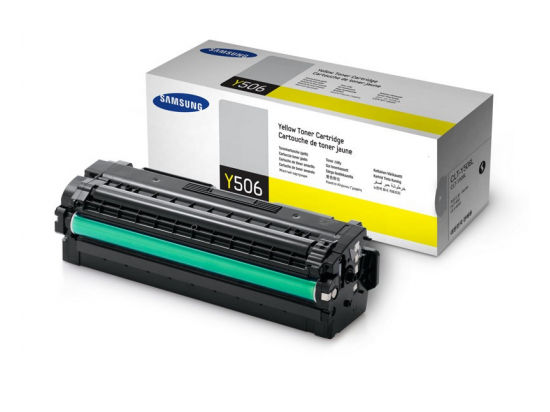 Samsung CLT-Y506L H-Yield Yellow Toner