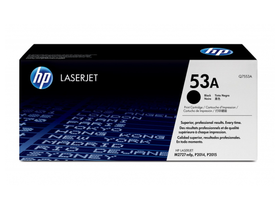 Toner do P2015 53A Czarny 3k Q7553A