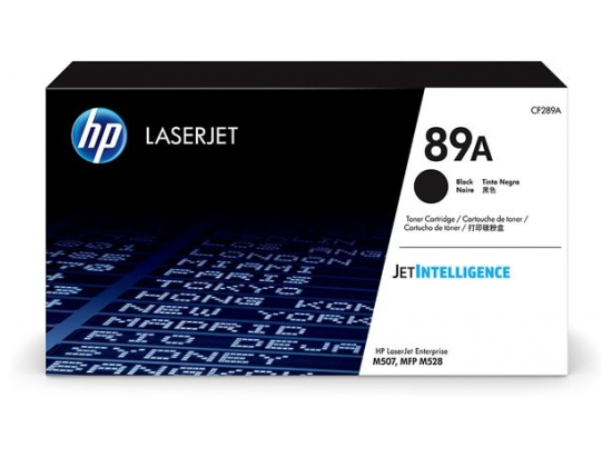 Toner 89A Black CF289A 