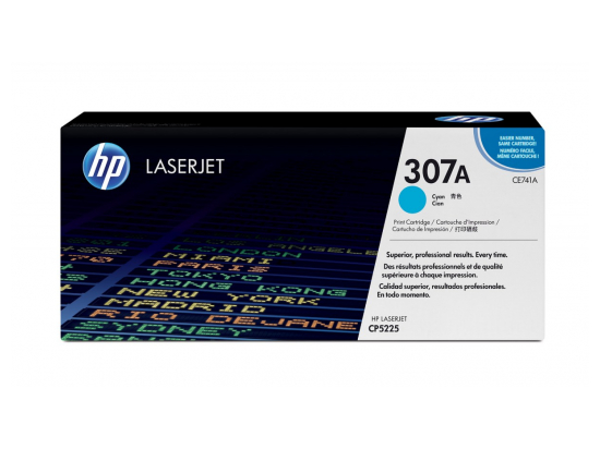 Toner CP5225 Błękitny (Cyjan) 7k CE741A