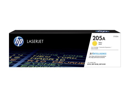 205A Żółty Toner Cartridge CF532A