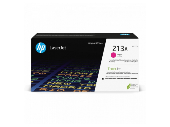 Toner 213A  Magenta W2133A 