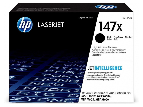 Toner 147X Black  W1470X