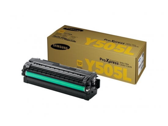 Samsung CLT-Y505L H-Yield Yellow Toner