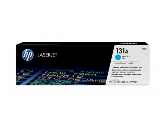 Toner 131A Cyan 1.8k CF211A