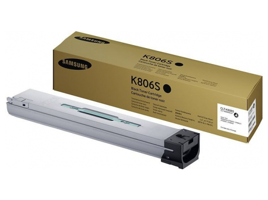 Samsung CLT-K806S Black Toner Cartridge