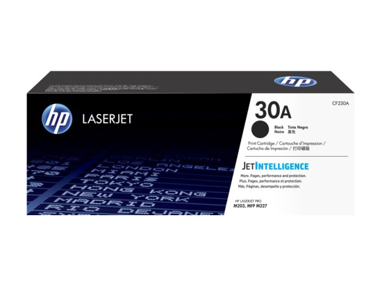 Toner 30A Black 1.6k CF230A