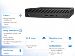 Desktop Mini 260DM G3 i5-7200U 256/8GB/W10P     5BM34EA