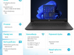 Notebook 250 G9 i5-1235U/512GB/16GB/W11H   3Y 8A5U2EA-16