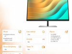 Monitor 27 cali E27u G5 QHD USB-C 6N4D3AA#ABB 