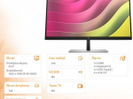 Monitor dotykowy FHD E24t G5 6N6E6AA