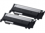 Samsung CLT-P404B 2-pk Black Toner