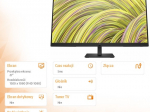 Monitor P27h G5 FHD Height Adjust Monitor   64W41AA