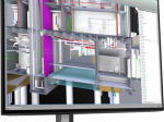 Monitor Z24u G3 WUXGA USB-C display 1C4Z6AA