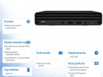 Komputer 260 G9 Mini  i3-1315U/512GB/16GB/DVDR/W11P 935Y4EA 