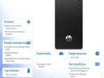 Komputer Pro 300 MT G6 i7-10700 256/8G/DVD/W10P  294S9EA