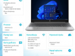 Notebook 250 G9 i5-1235U 512GB/8GB/W11P/15.6 6F2C7EA