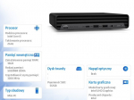 Komputer 400 Mini G9 i5-12500T 512GB/16GB/W11P      885H8EA