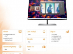 Monitor HP inc. Z24m G3 QHD Conferencing 4Q8N9AA - HP Power Partner