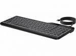 Klawiatura 405 Multi-Device podświetlana przewodowa  7N7C1AA