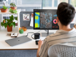 Monitor Z24u G3 WUXGA USB-C display 1C4Z6AA