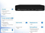 Komputer tacjonarny Pro Mini 260 G9 i3-1315U 512/8G/W11P 936J2EA