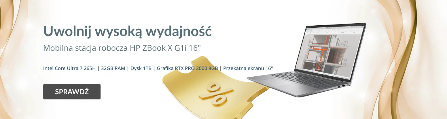 Mobilna stacja robocza HP ZBook X G1i 16